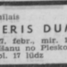 Pēteris Dumbergs