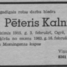 Pēteris Kalniņš