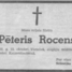 Pēteris Rocēns
