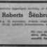 Roberts Šēnbruns