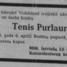 Tenis Purlauris