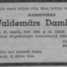 Valdemārs Dambergs