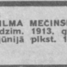 Vilma Mečinska
