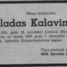 Vladas Kalavinskas