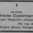 Alfrēds Dzelmanis