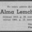 Alma Lemhena