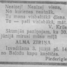 Alma Zīriņa