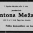 Antons Mežals