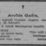 Arvīds Gailis