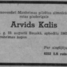 Arvids Kalis