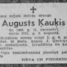 Augusts Ķauķis