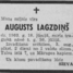 Augusts Lagzdiņš