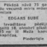 Edgars Šube