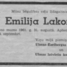 Emīlija Lakons
