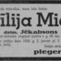 Emīlija Miezis