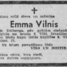 Emma Vilnis