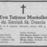 Eva Tatjana Maršalks