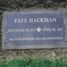 Faye Hackman