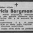 Fricis Bergmanis