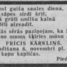Fricis Kārkliņš