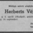 Herberts Vējš