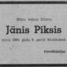 Jānis Piksis
