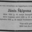 Jānis Šķipsna