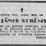 Jānis Strēms