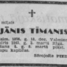 Jānis Tīmanis