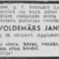 Jānis Voldemārs Janševskis