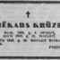 Jēkabs Krūze