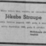 Jēkabs Straupe