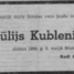 Jūlijs Kublenieks