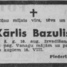 Kārlis Bazulis