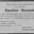 Karolīne Birzniece