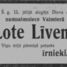 Lote Līvens