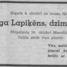 Olga Lapiķēna