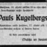 Pauls Kugelbergs