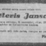 Pēteris Jansons