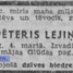 Pēteris Lejiņš