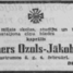 Verners Ozols - Jēkabsons