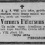 Verners Pētersons