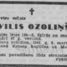 Vilis Ozoliņš