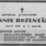 Žanis Rozentāls