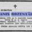 Žanis Rozentāls