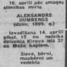 Aleksandrs Dumbergs