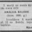 Amālija Balode