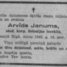 Arvīds Janums