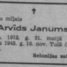 Arvīds Janums