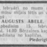 Augusts Ābele